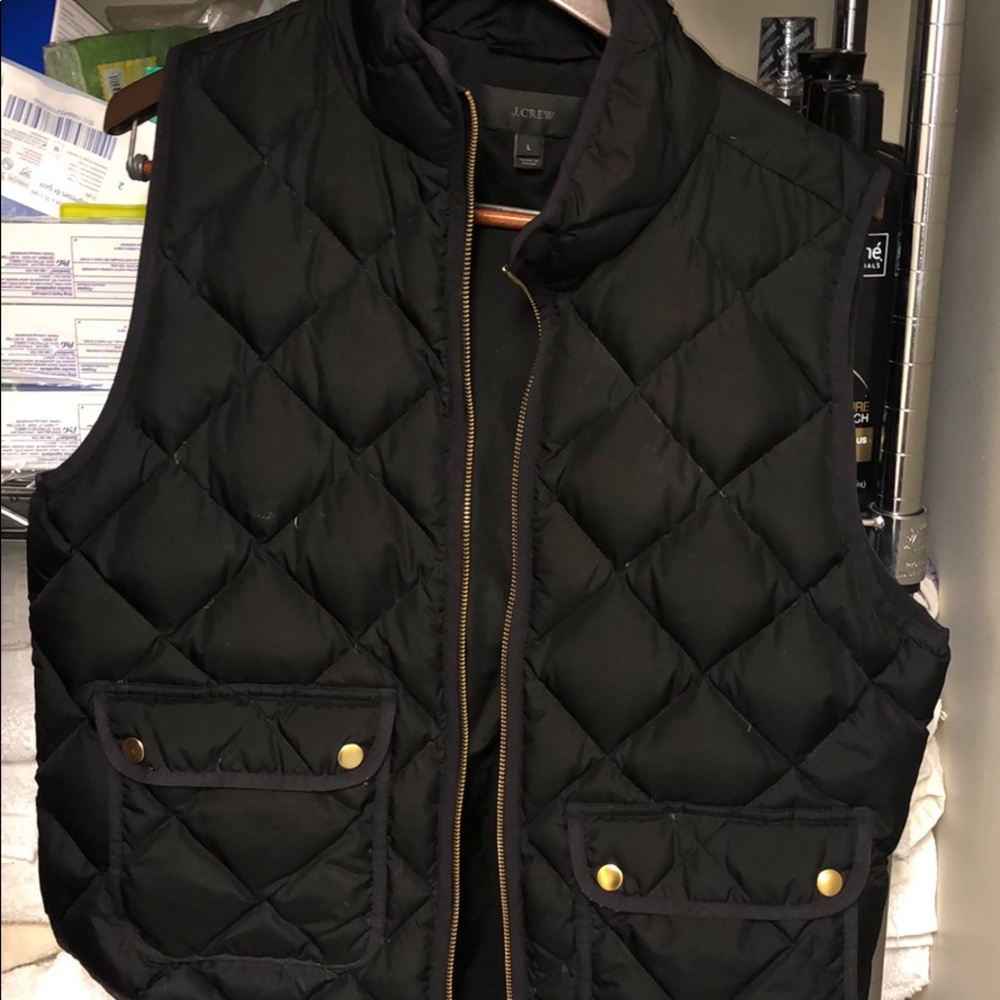 JCrew Women’s Quilted Vest